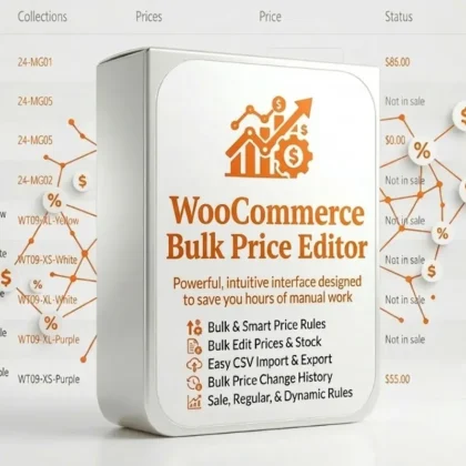 WooCommerce Bulk Price Editor